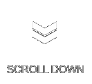 Scroll Down White